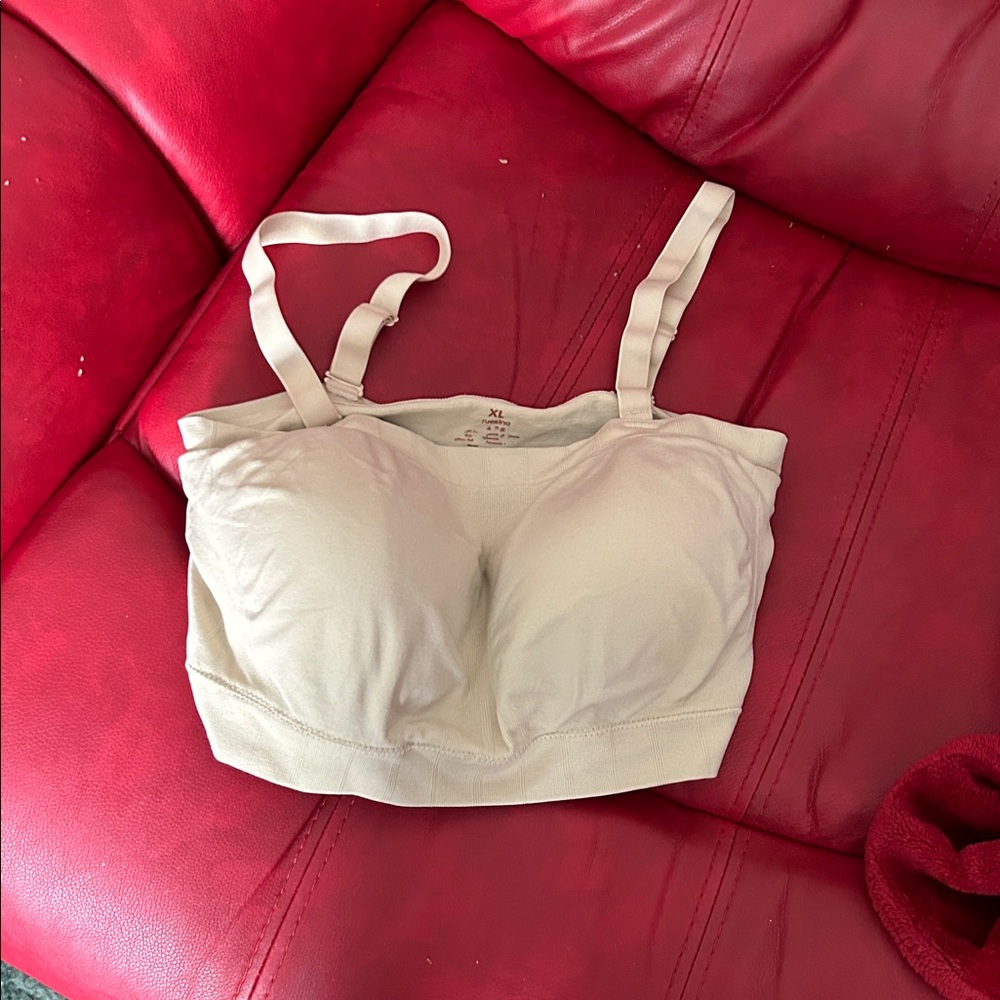 Women's Cream Bra